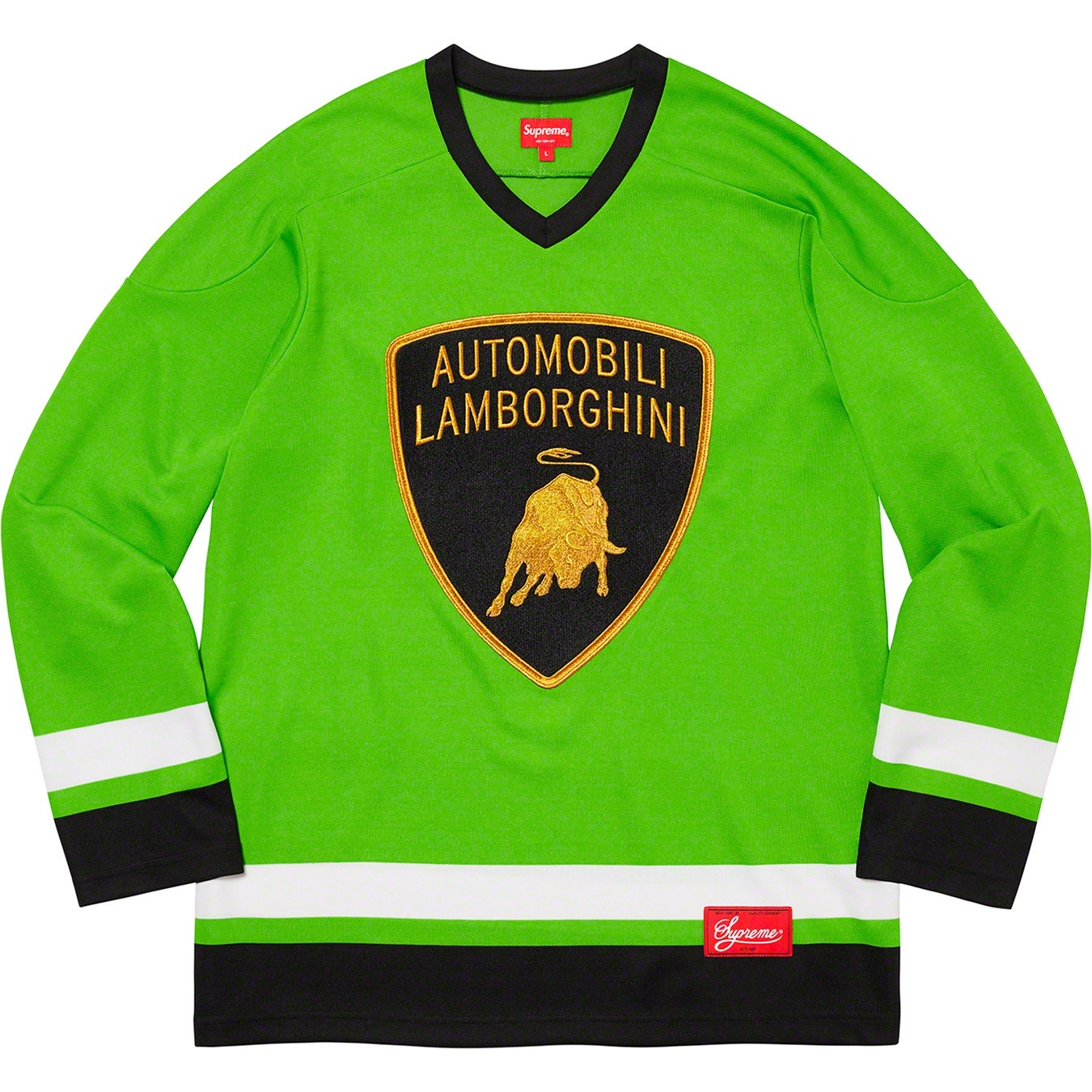 Supreme®/Automobili Lamborghini Hockey Jersey view 8